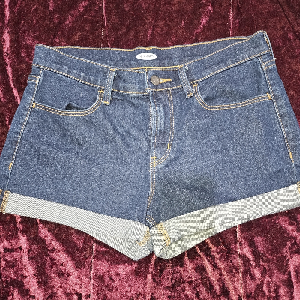 Dark Denim Old Navy Women's Shorts- Size 4